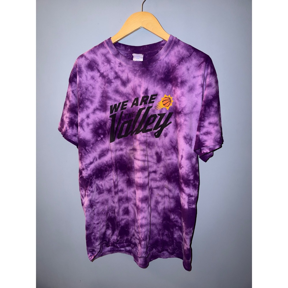 Phoenix Suns We Are The Valley Tie Dye Shirt Mens Large Port & Company‎ NBA